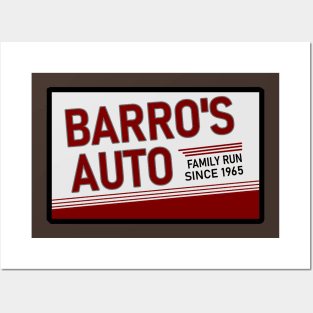 Shifting Gears - Barro's Auto Kat Barrell Posters and Art